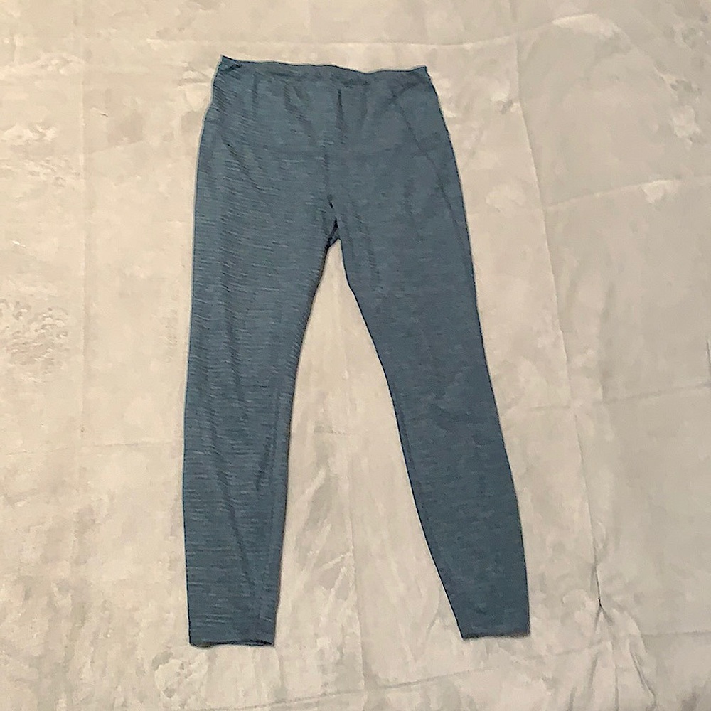 light blue leggings